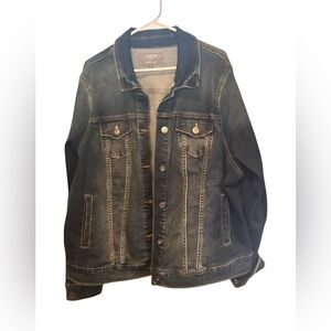 Torrid Black Denim Jacket